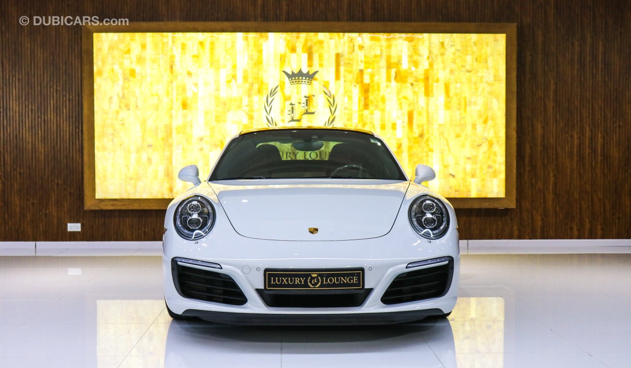 بورش 911 4S ,GCC, FULL SERVICE HISTORY UNDER WARRANTY