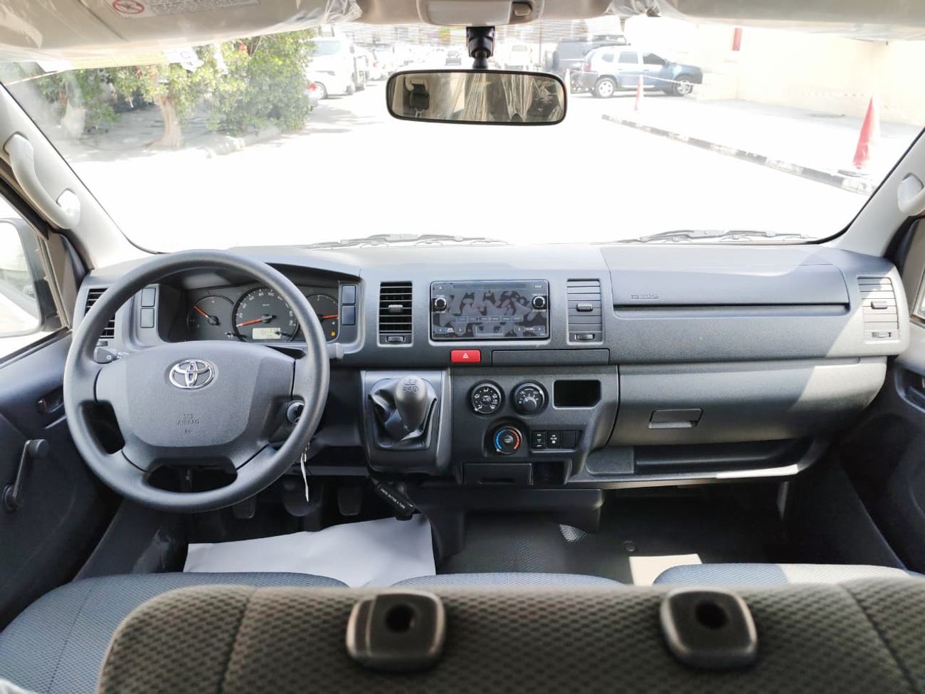 Toyota Hiace 2026 Toyota Hiace Standard-Roof 15-Seater 2.7L 4-Cyl Petrol M/T RWD (Old-Shape)