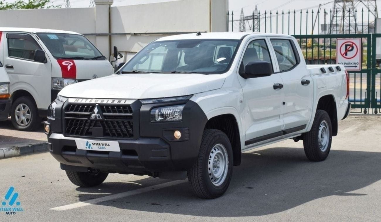 Mitsubishi L200 Triton GL Diesel 2026 | Only Available with us | Double Cabin 4x4 | 5 MT | Mid-Line / Export Only