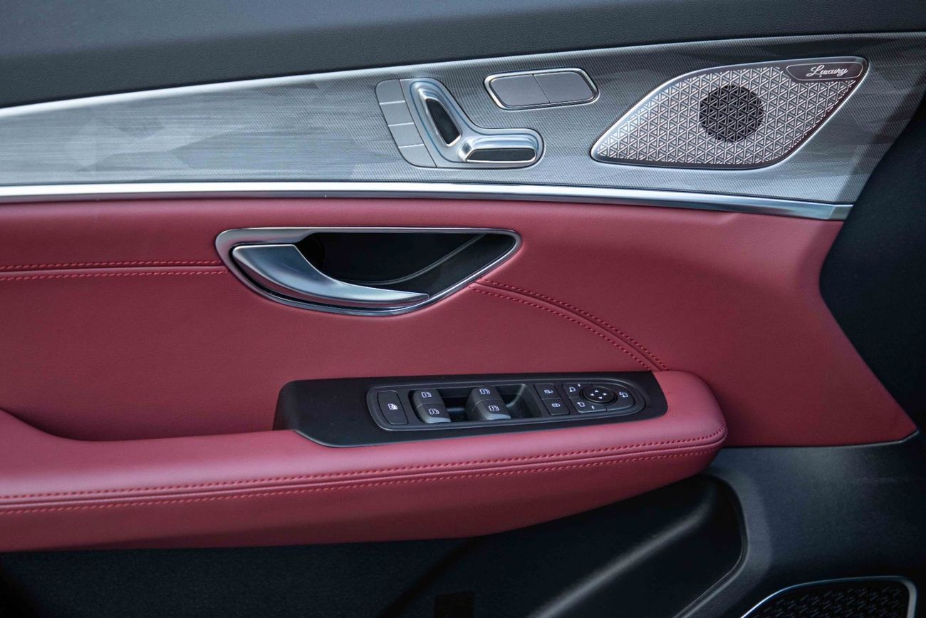 جيتور X70 2023 جيتور X70 بلس يونجزي SUV 1.5 - أزرق من الداخل أحمر