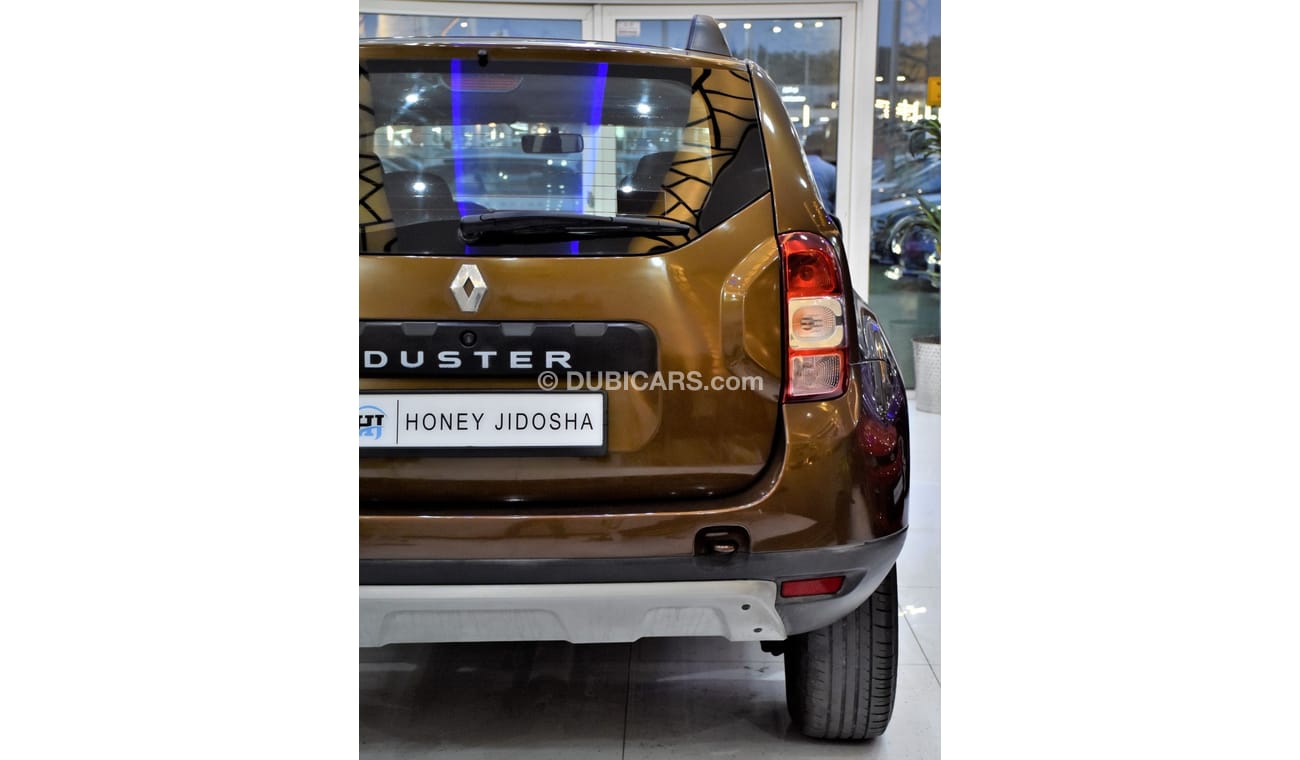 Renault Duster EXCELLENT DEAL for our Renault Duster ( 2015 Model ) in Brown Color GCC Specs