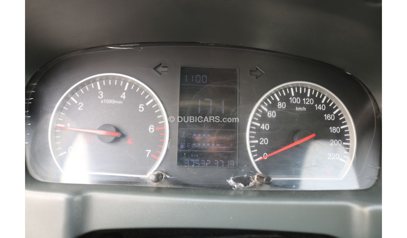 Foton Tunland 4X2 DOUBLE CABIN PICK UP TRUCK