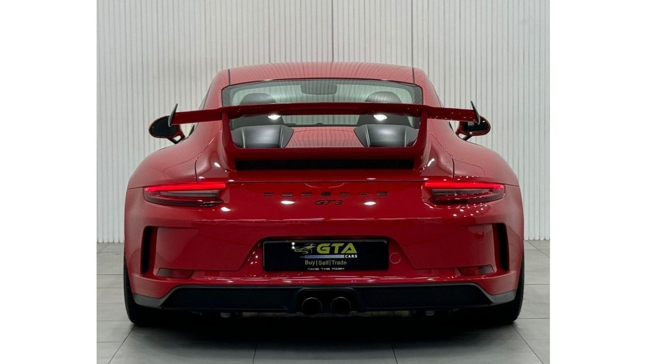 بورش 911 2018 Porsche 911 GT3, Warranty, Full Porsche Service History, Sport Chrono Package, Low Kms, GCC