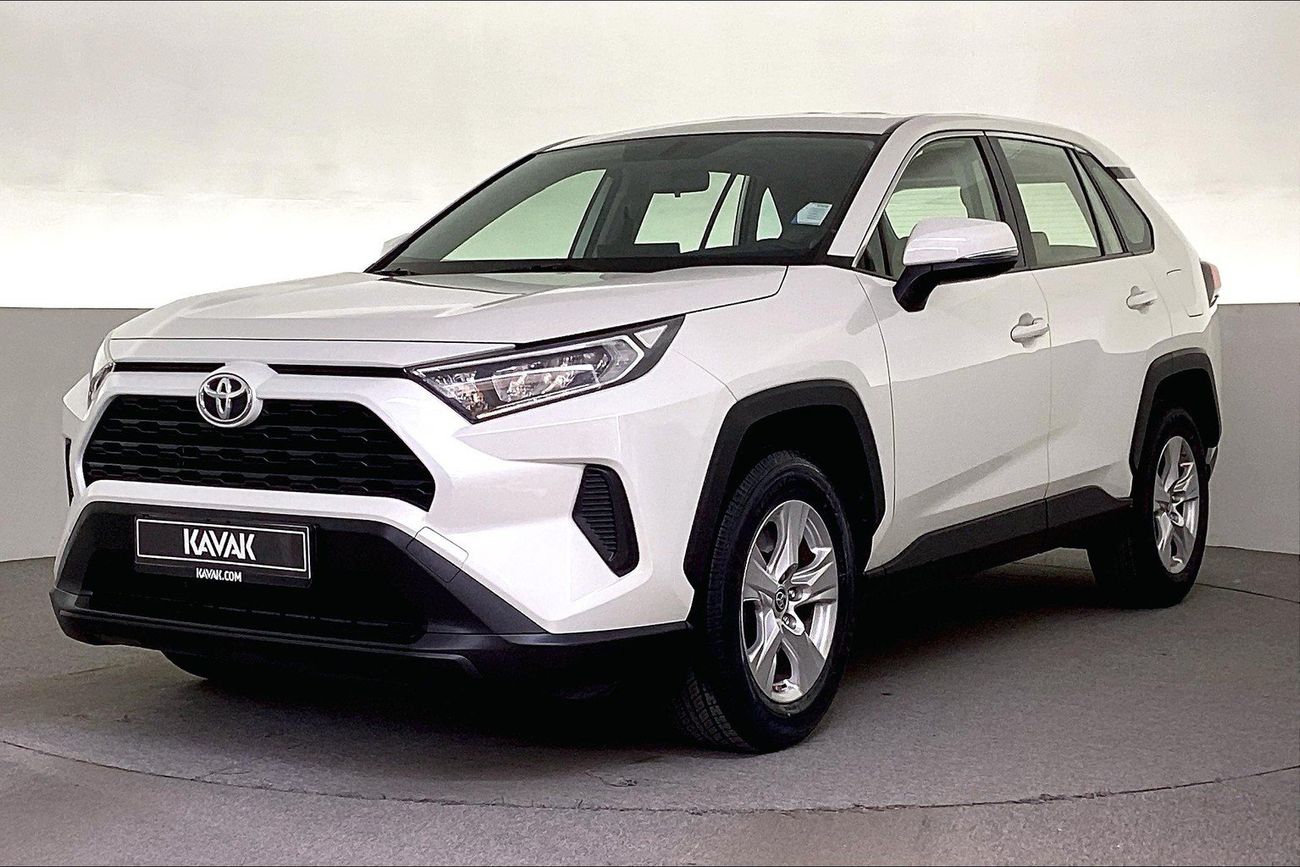 تويوتا راف ٤ EX | شامل الضمان | 0 ﺪﻔﻋﺓ ﺃﻮﻟﻯ
