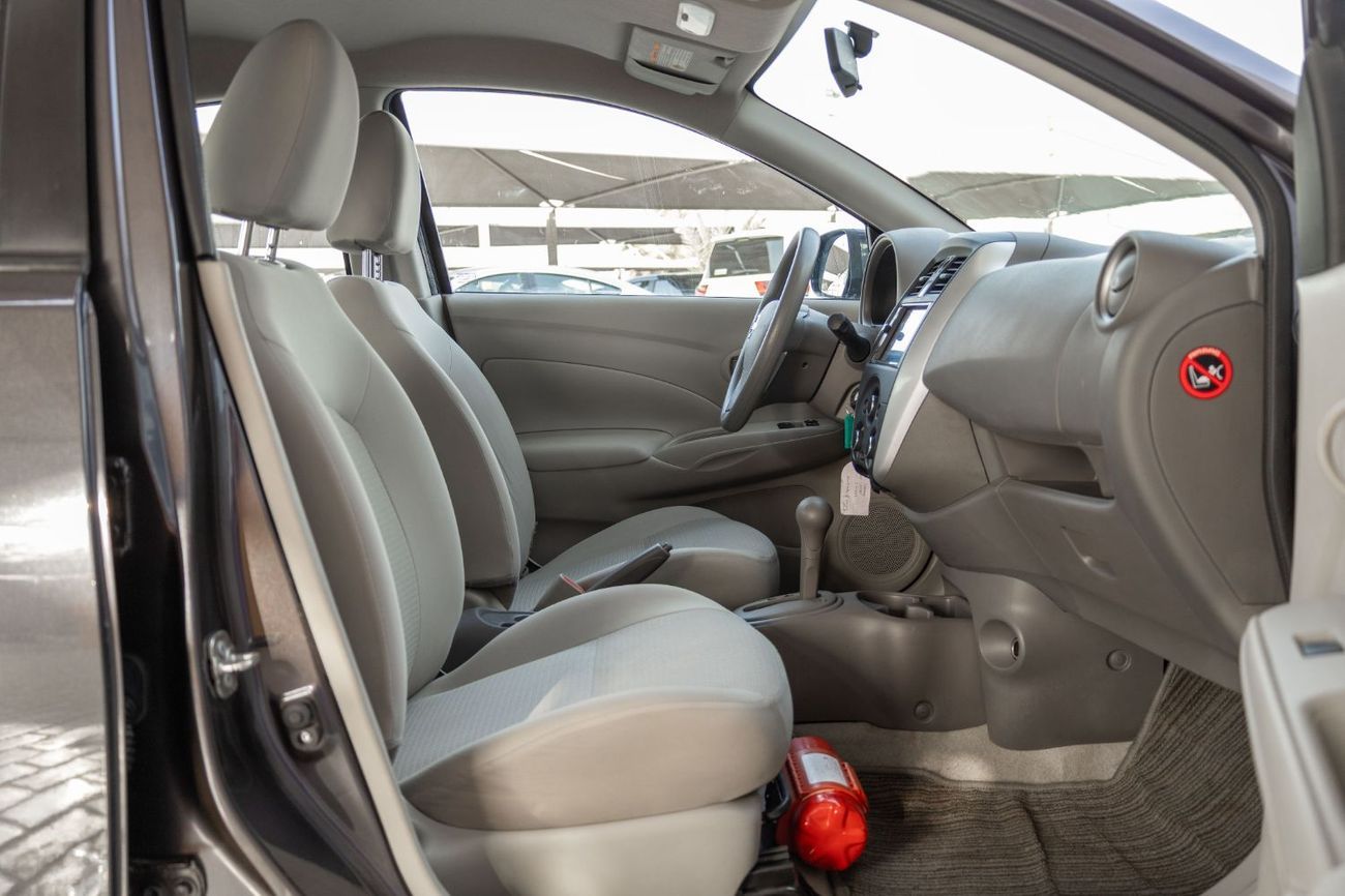 Nissan Sunny SV 1.5L l GCC | Zero Down Payment | AED 439 Monthly | Unlimited Kms Warranty