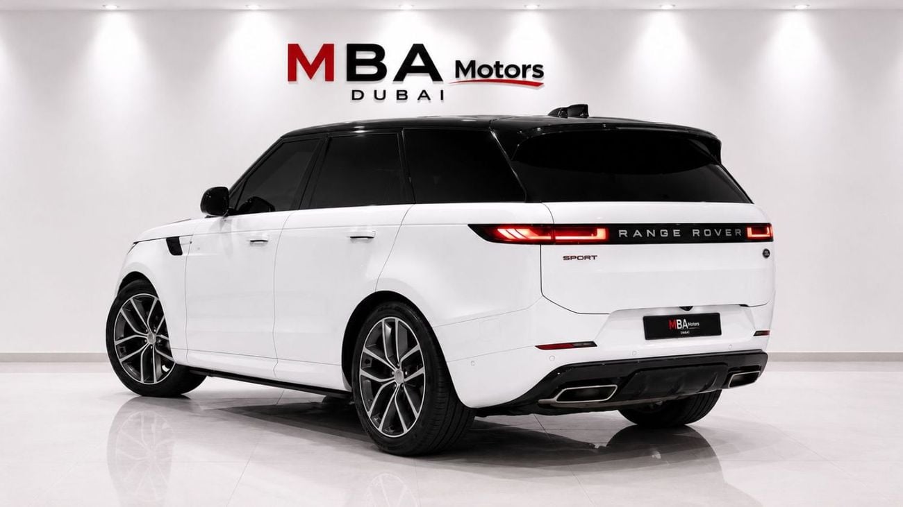 لاند روفر رينج روفر سبورت DYNAMIC SE P360