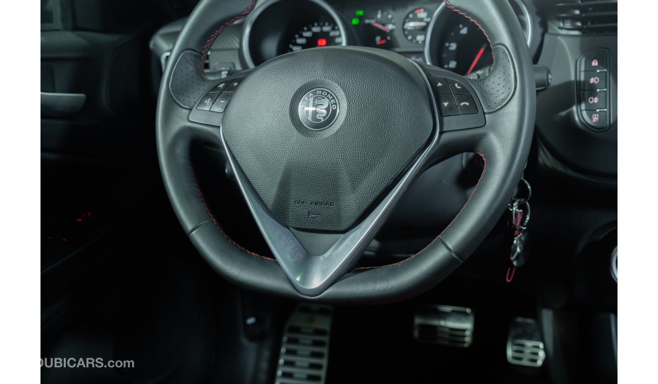 ألفا روميو جوليتا 2019 Alfa Romeo Giulietta Veloce / 5yrs Alfa Romeo Warranty & Service Pack 120k kms!