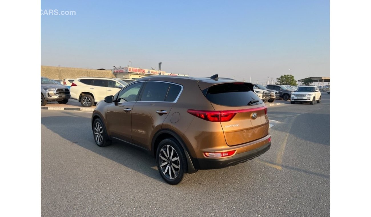 Kia Sportage EX Top KIA SPORTAGE 2018 FULL OPTION PANORAMIC PUSH START