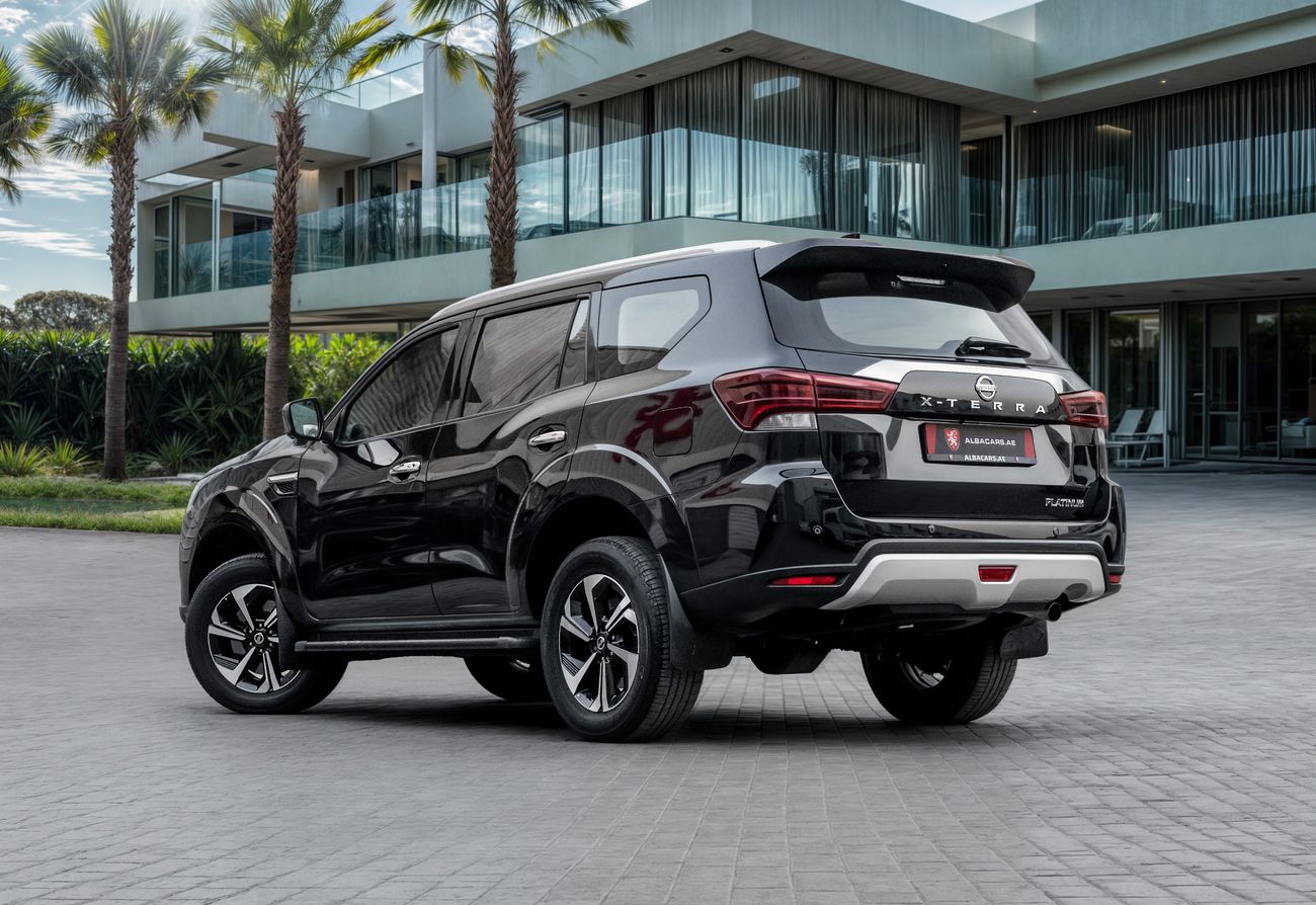 نيسان إكستيرا X-Terra Platinum | 2,057 P.M | 0% Downpayment | Perfect Condition! | Ramadan Offer!