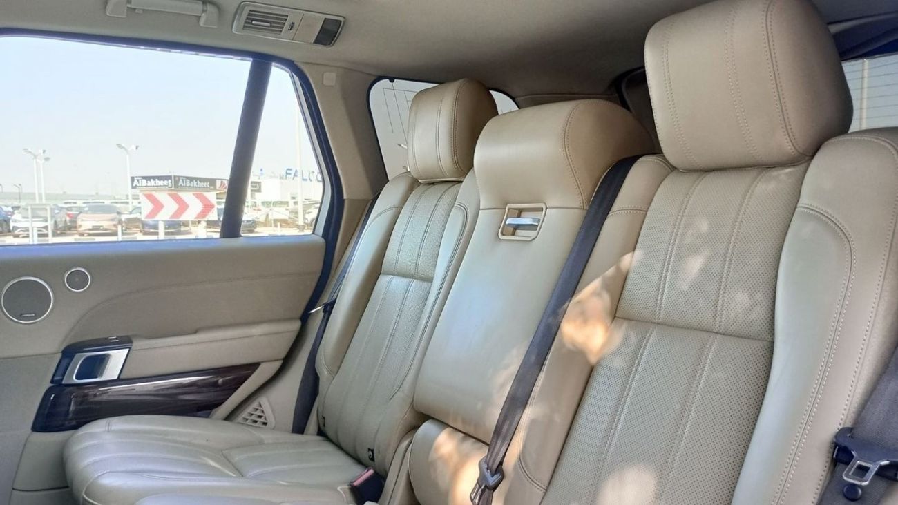 لاند روفر رينج روفر GCC 5.0L Supercharged V8