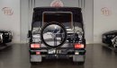 Mercedes-Benz G 63 AMG / GCC Specifications / 3 Years Warranty