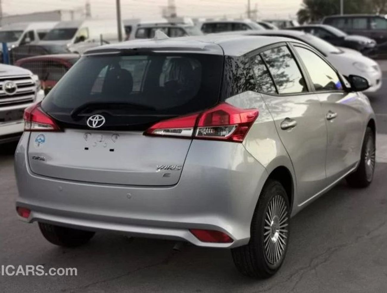 Toyota Yaris 1.3L Petrol, 15" Alloy Wheels, Power Steering, Limited units available (CODE # TYHG2020)