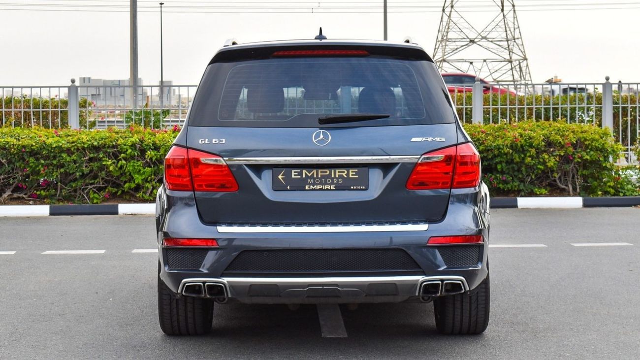 Mercedes-Benz GL 63 AMG Std Mercedes GL63 AMG / 2014 / GCC