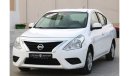 Nissan Sunny Nissan Sunny 2020 GCC in excellent condition