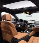 بي أم دبليو 540i 2023 BMW 540i M-Sport, 2028 BMW Warranty + Service Pack, Low Km, Excellent Condition, GCC