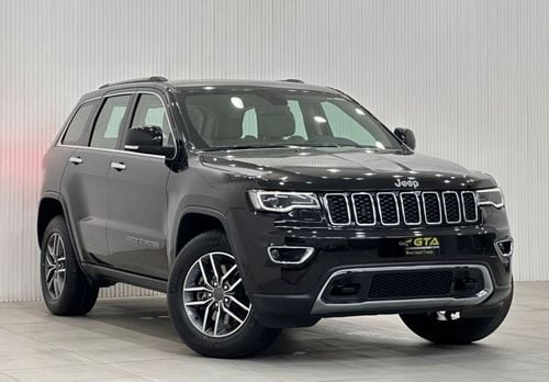 Jeep Grand Cherokee 2020 Jeep Grand Cherokee Limited V6, Jan 2026 Jeep Warranty, Full Jeep Service History, GCC