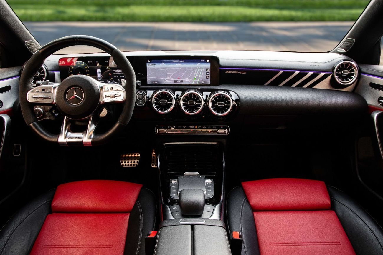 Mercedes-Benz CLA 45 AMG 45 AMG  | 4,798 P.M  | 0% Downpayment | Agency Warranty!