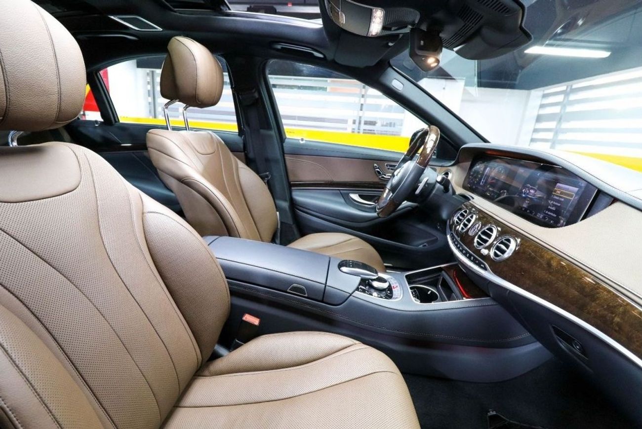 Mercedes-Benz S 450 Std RESERVED ||| Mercedes Benz S450 2019 GCC under Agency Warranty with Flexible Down-Payment