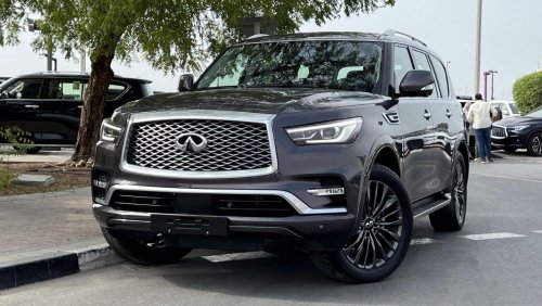 إنفينيتي QX80 Sensory Proactive GCC Under Warranty