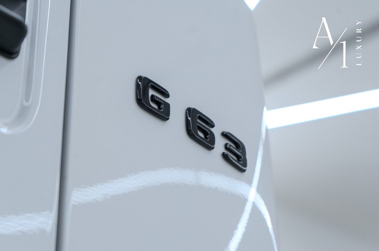مرسيدس بنز G 63 AMG 4MATIC SUV 2025 Mercedes Benz G63 G MANUFAKTUR, Double Night Package, Full Options, Low kms, Japanes