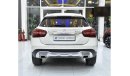 مرسيدس بنز GLA 250 EXCELLENT DEAL for our Mercedes GLA 250 ( 2018 Model ) in White Color GCC Specs