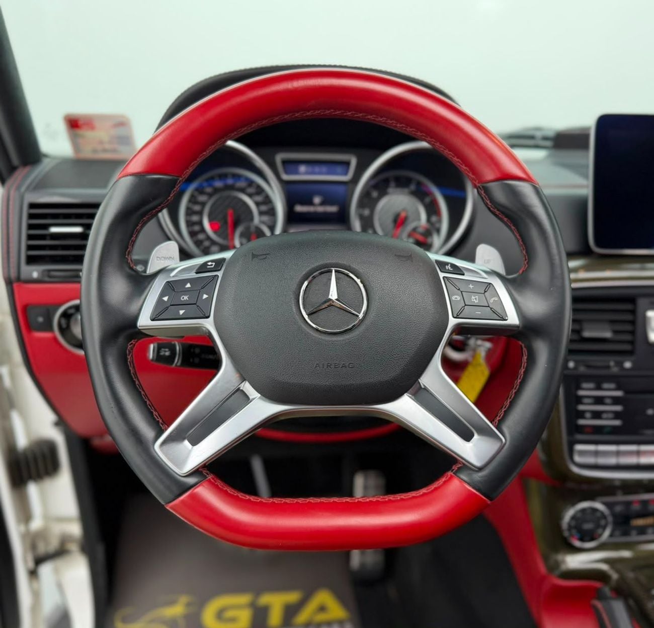 Mercedes Benz G63 AMG STD