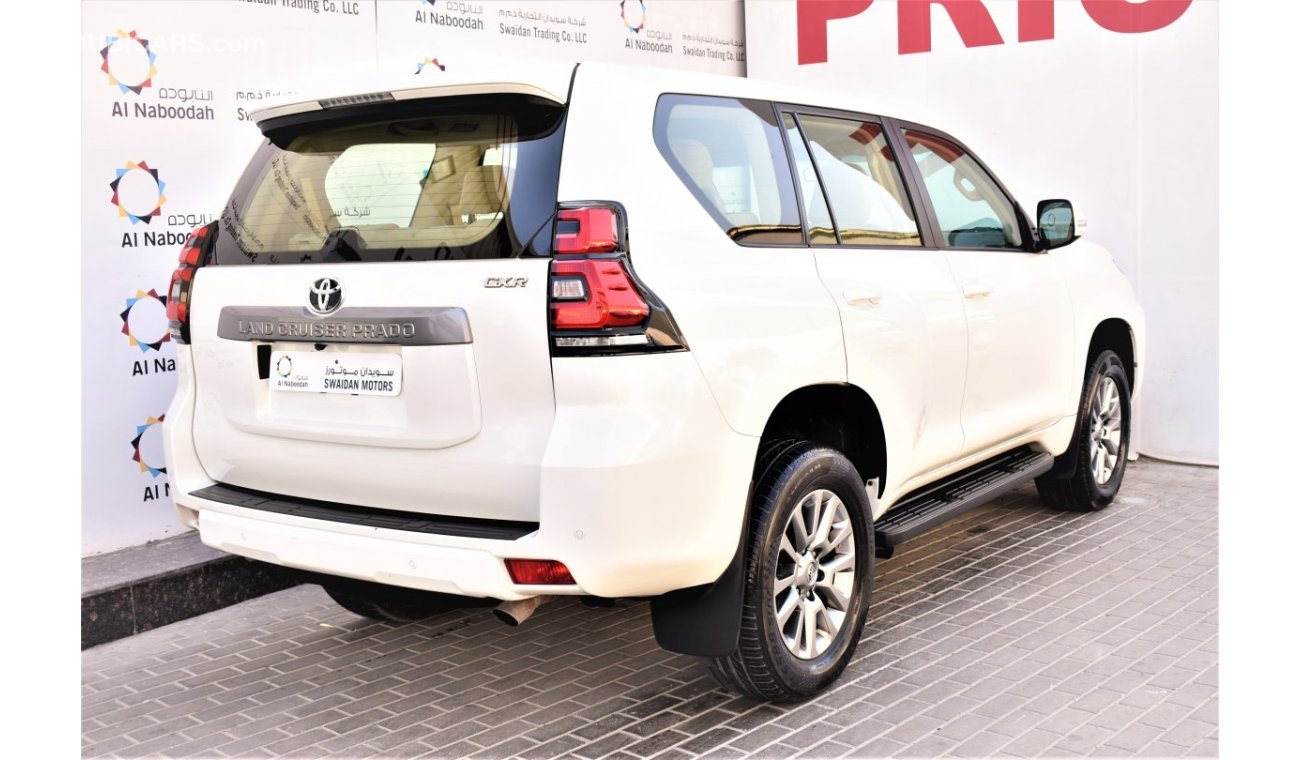 Toyota Prado AED 2546 PM | 2.7L GXR 4WD GCC WARRANTY