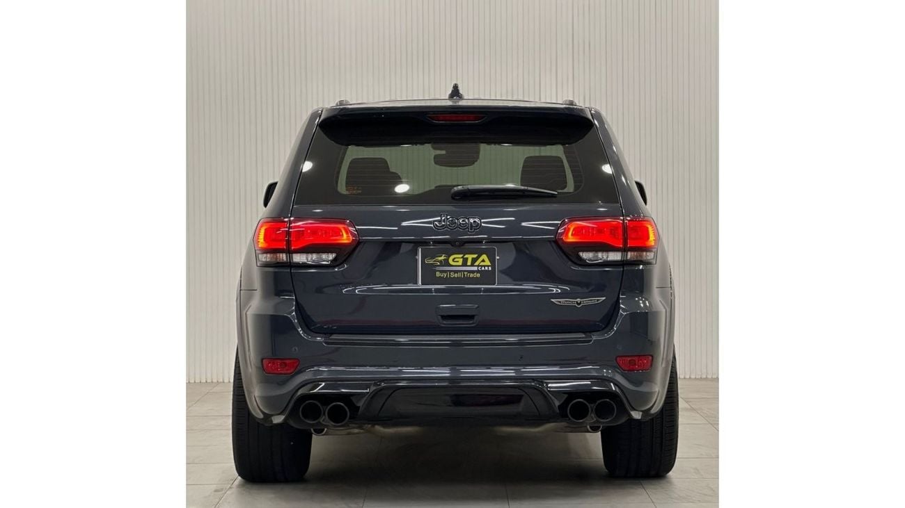 Jeep Grand Cherokee 2018 Jeep Grand Cherokee Trackhawk, Warranty, Full Jeep Service History, Low Kms, GCC