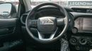 Toyota Hilux Toyota Hilux 2.7L PTR M/T 4x4 Basic Option with Power Windows model 2025 Available colors ( White an