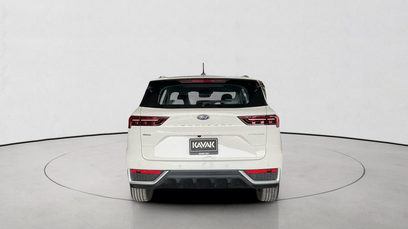 فورد تيريتوري 1.8 GTDI ECOBOOST TITANIUM AT TECH PACK | شامل الضمان | 0 ﺪﻔﻋﺓ ﺃﻮﻟﻯ