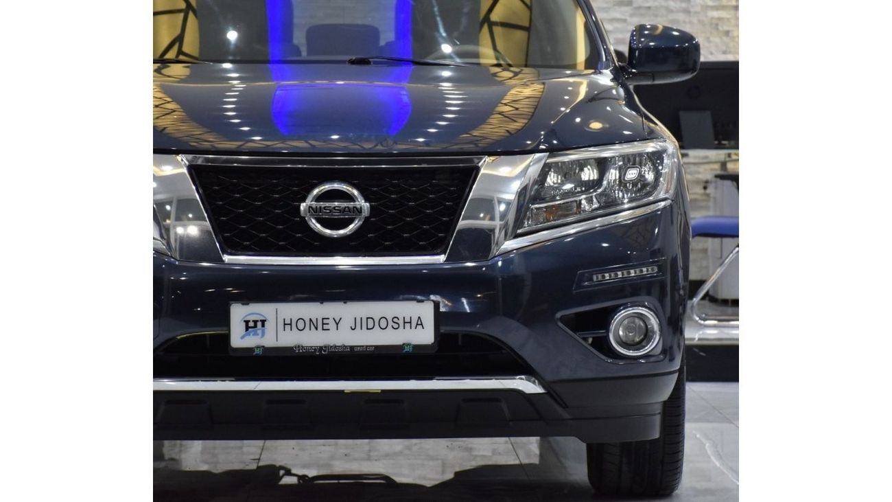 نيسان باثفايندر EXCELLENT DEAL for our Nissan Pathfinder SV 4WD ( 2013 Model ) in Blue Color GCC Specs