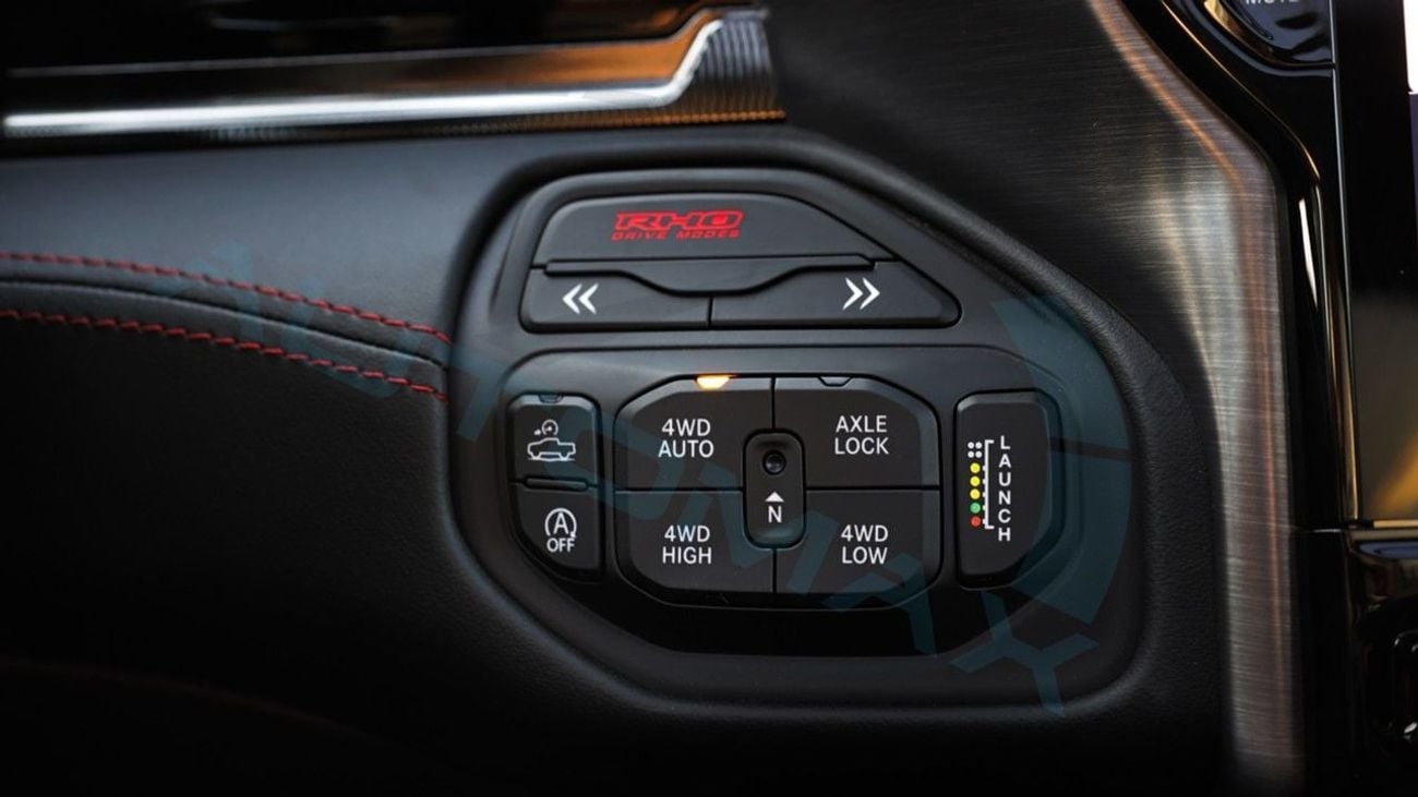 RAM 1500 (For Export , НА ЭКСПОРТ) 2025 RHO HURRICANE H.O 3.0TT GCC Без пробега