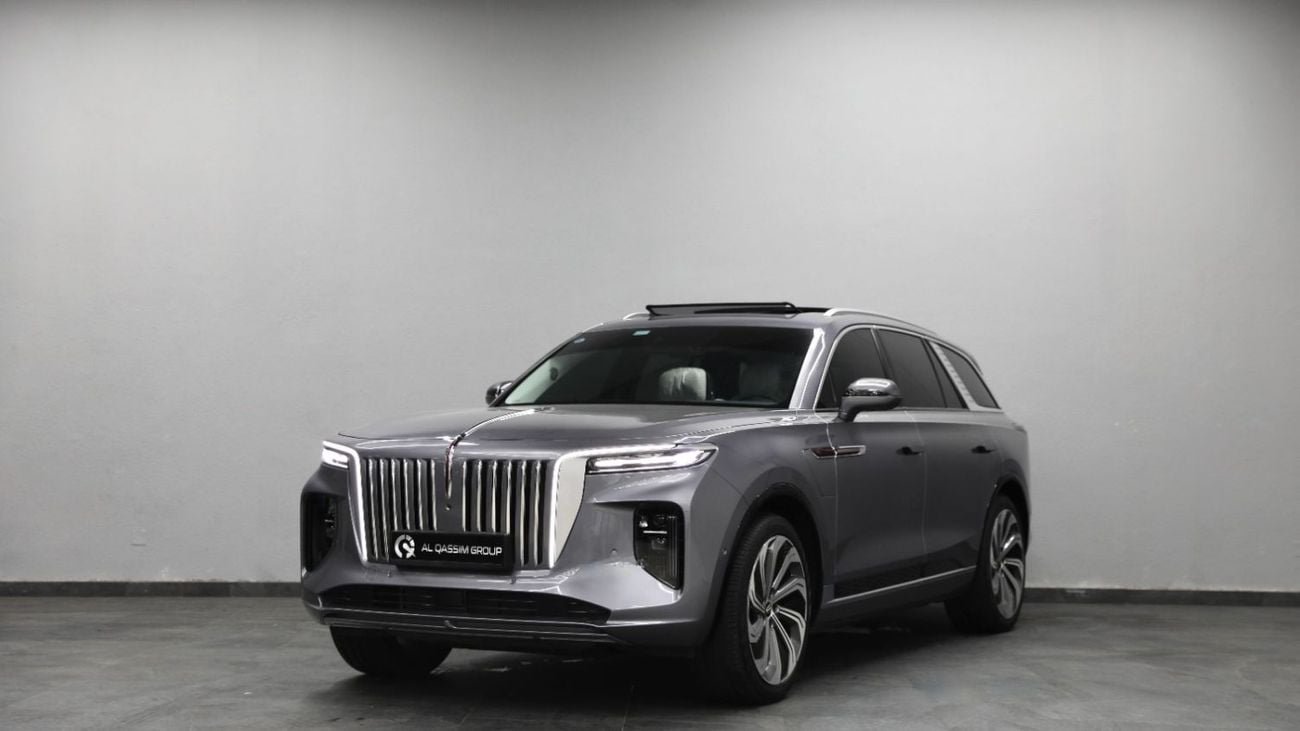 هونغشي EHS9 Hongqi E-HS9 | GCC | Under Agency Warranty | Full Option | Fully Electric | 3,250 AED monthly | Free