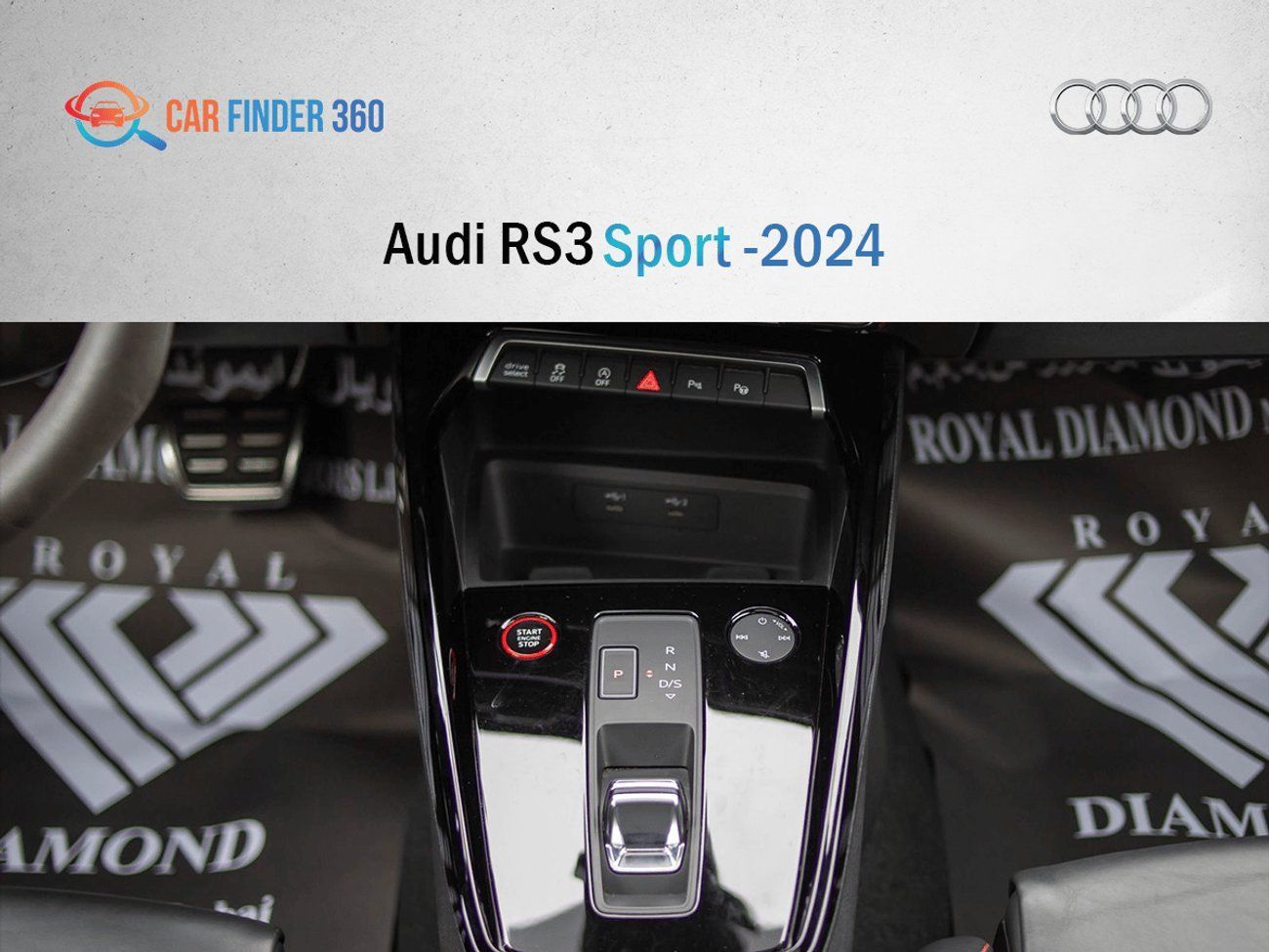 Audi RS3 TFSI quattro 2.5L Sportback