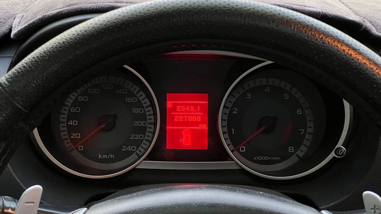 Mitsubishi Outlander GLS LTH HL TOP
