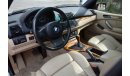 BMW X5 4.4i Full Option in Excellent Condition