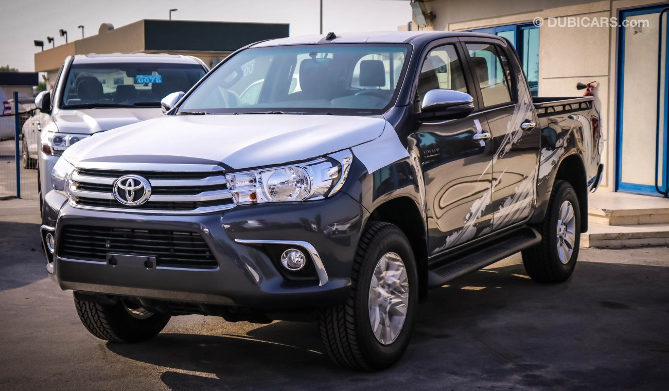 Toyota Hilux (SR5) -2.4L DIESEL - DOUBLE CABIN A/T- ZERO KM - FOR EXPORT