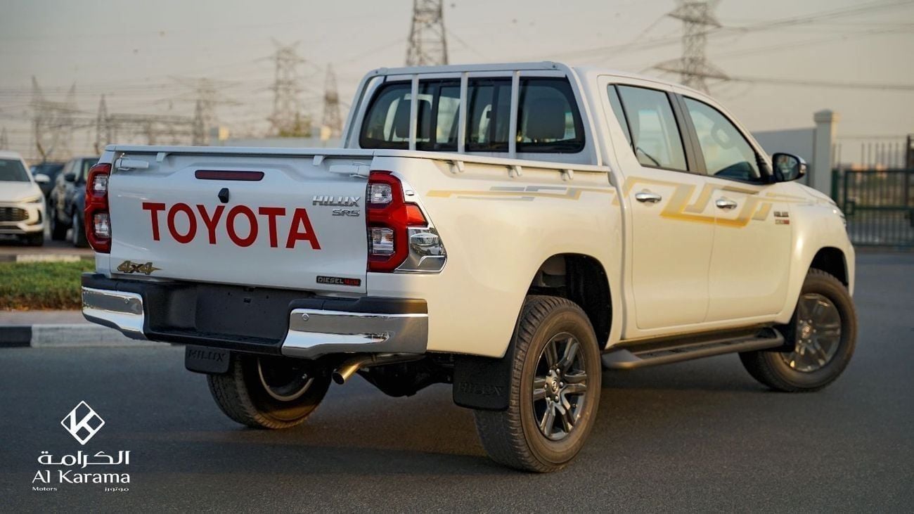 Toyota Hilux SR5 2.4L | 4x4 Automatic Diesel | Full Option | Diff Lock | Zero KM