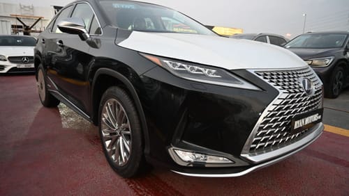 لكزس RX450h Lexus RX450 3.5L Hybrid, SUV, AWD, 5 Doors, 360 Degree Camera, HUD, Panoramic Roof, Front Electric S