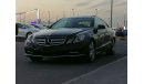 Mercedes-Benz E 250 Mercedes E250 coupe2012 GCC SPECEFECATION