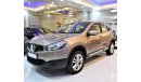 نيسان كاشكاي FULL SERVICE HISTORY Nissan Qashqai SE 2014 Model!! in Brown Color! GCC Specs