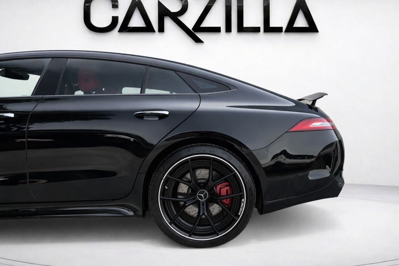 Mercedes-Benz AMG GT 43 STD (4 Door) AED 8,519 / Monthly l 0% Down Payment l AMG GT 43 l Gargash Warranty till 2029