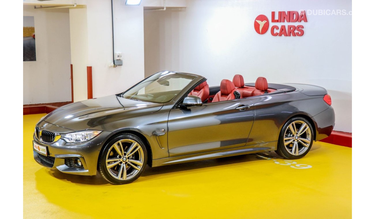 BMW 428i BMW 428i Convertible M-Kit 2016 GCC under Agency Warranty with Zero Down-Payment.