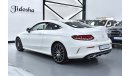 مرسيدس بنز C 200 كوبيه EXCELLENT DEAL for our Mercedes Benz C200 Coupe ( 2019 Model ) in White Color GCC Specs