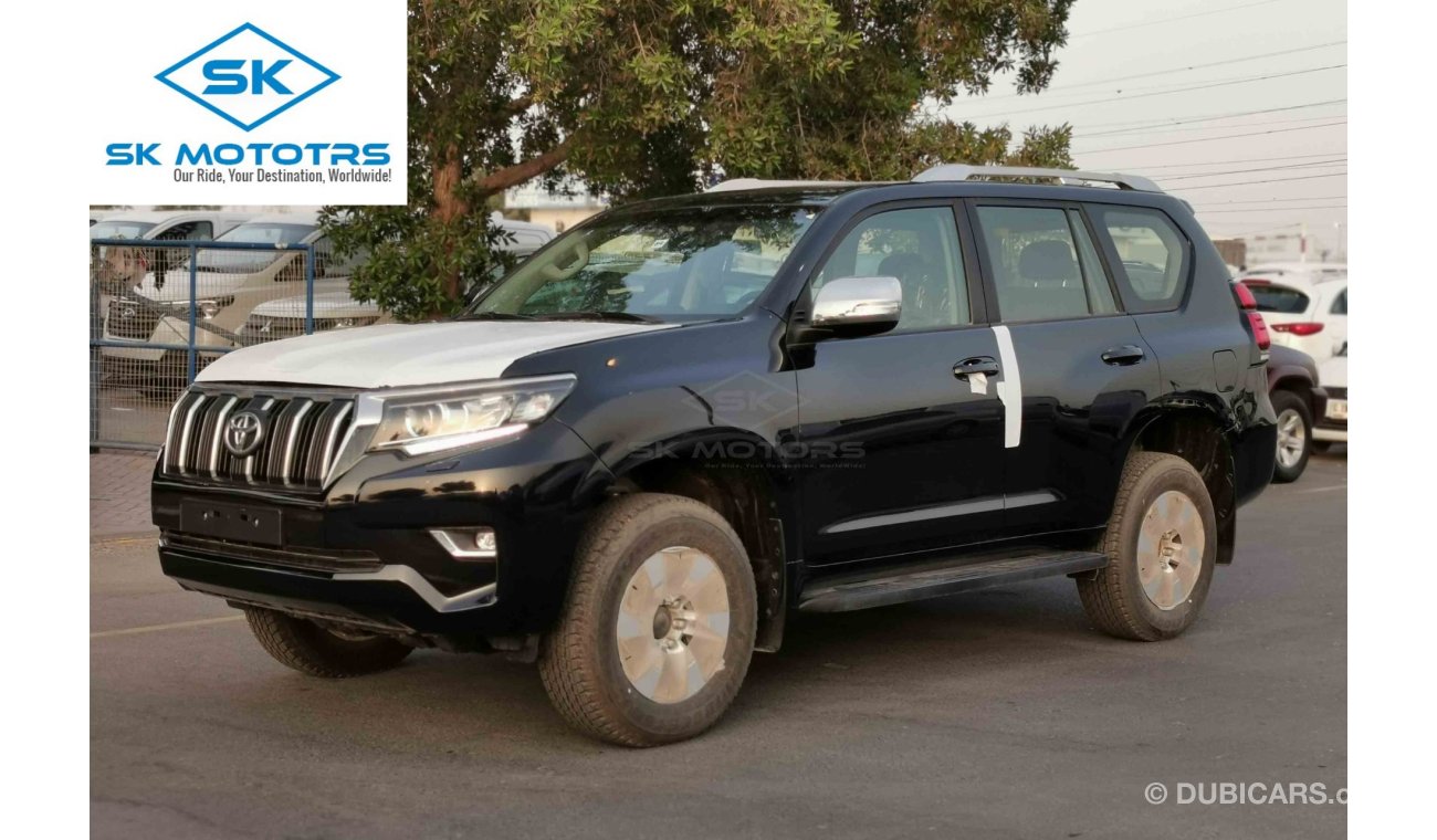 Toyota Prado 2.8L Diesel, Sunroof, LED Headlights, Headlight Washers, Special Price on Call (CODE # LCTXL08)