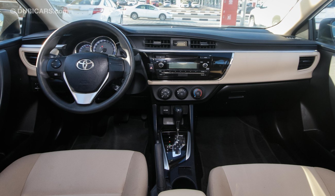 Toyota Corolla SE 1.6