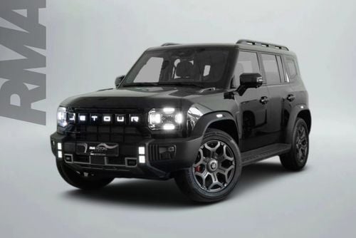 Jetour T2 Luxury Plus