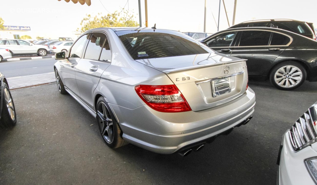 Mercedes-Benz C 63 AMG