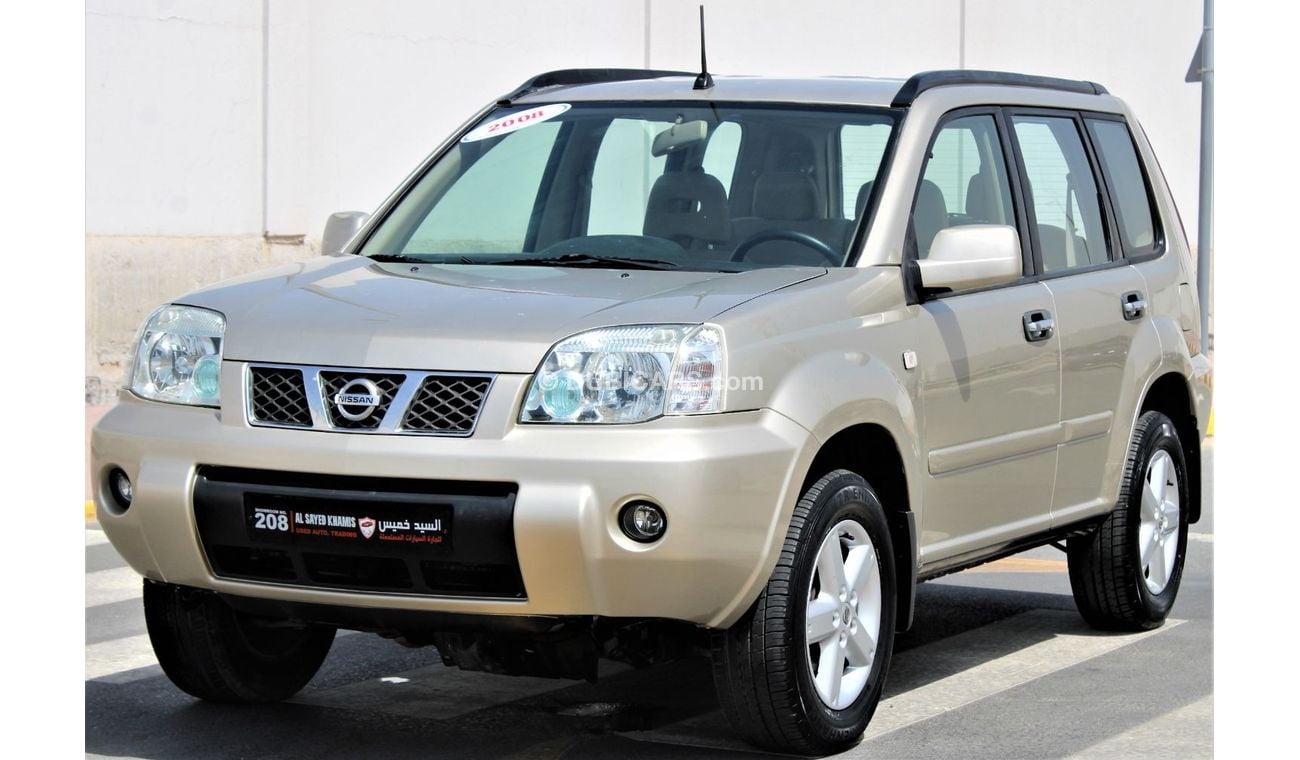 Nissan XTrail Nissan X-Trail 2008 GCC in excellent condition without accidents, very clean from inside and outside