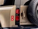 لاند روفر ديفندر 110 HSE X-DYNAMIC AGENCY WARRANTY & SERVICE CONTRACT UNTIL 2030  | LAND ROVER DEFENDER 110 HSE X-DYNAMIC | GCC SPECS